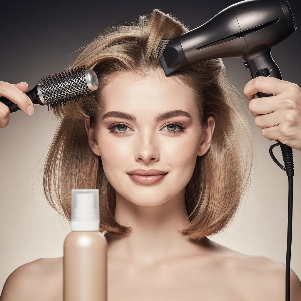 les techniques de coiffage pour un effet volume immédiat