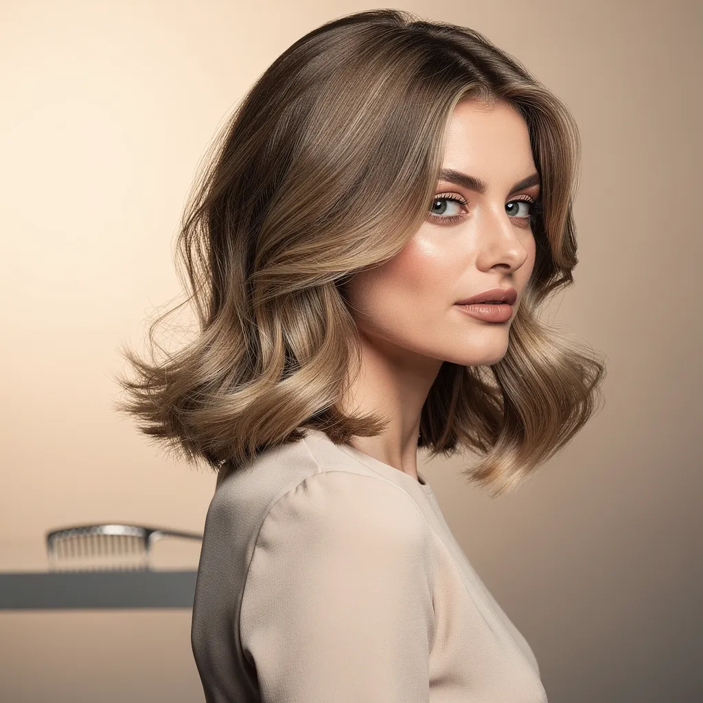 Coupe mi-long dégradé : le classique qui va (presque) à tout le monde