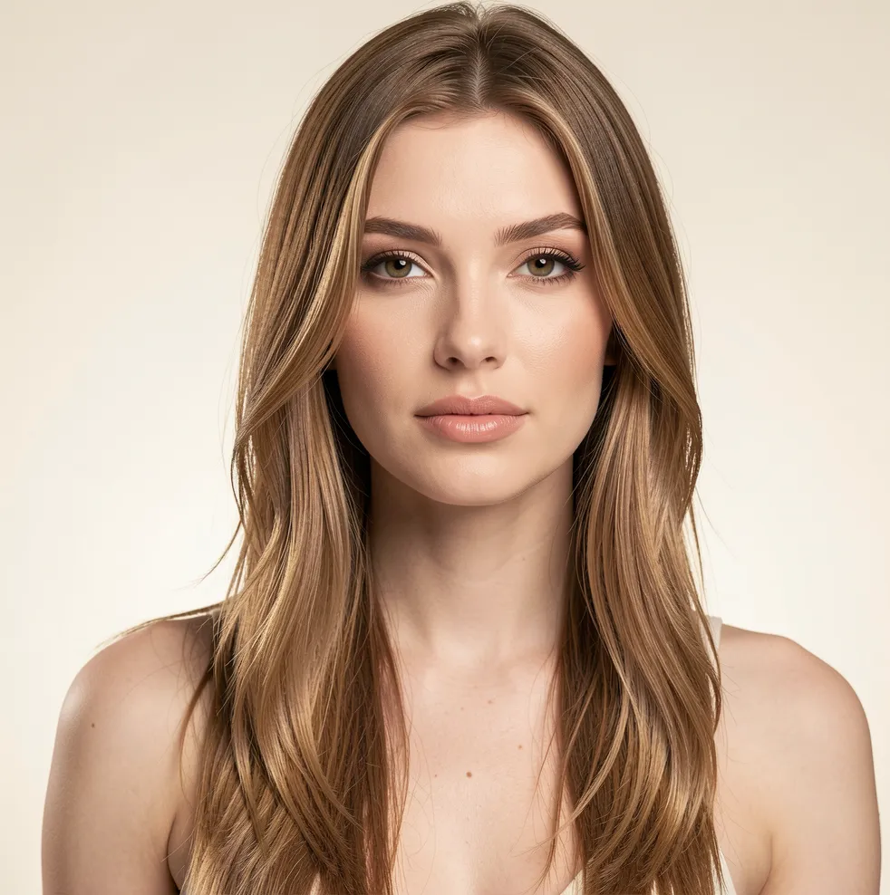 Frange effilée : la mèche qui adoucit tout le visage