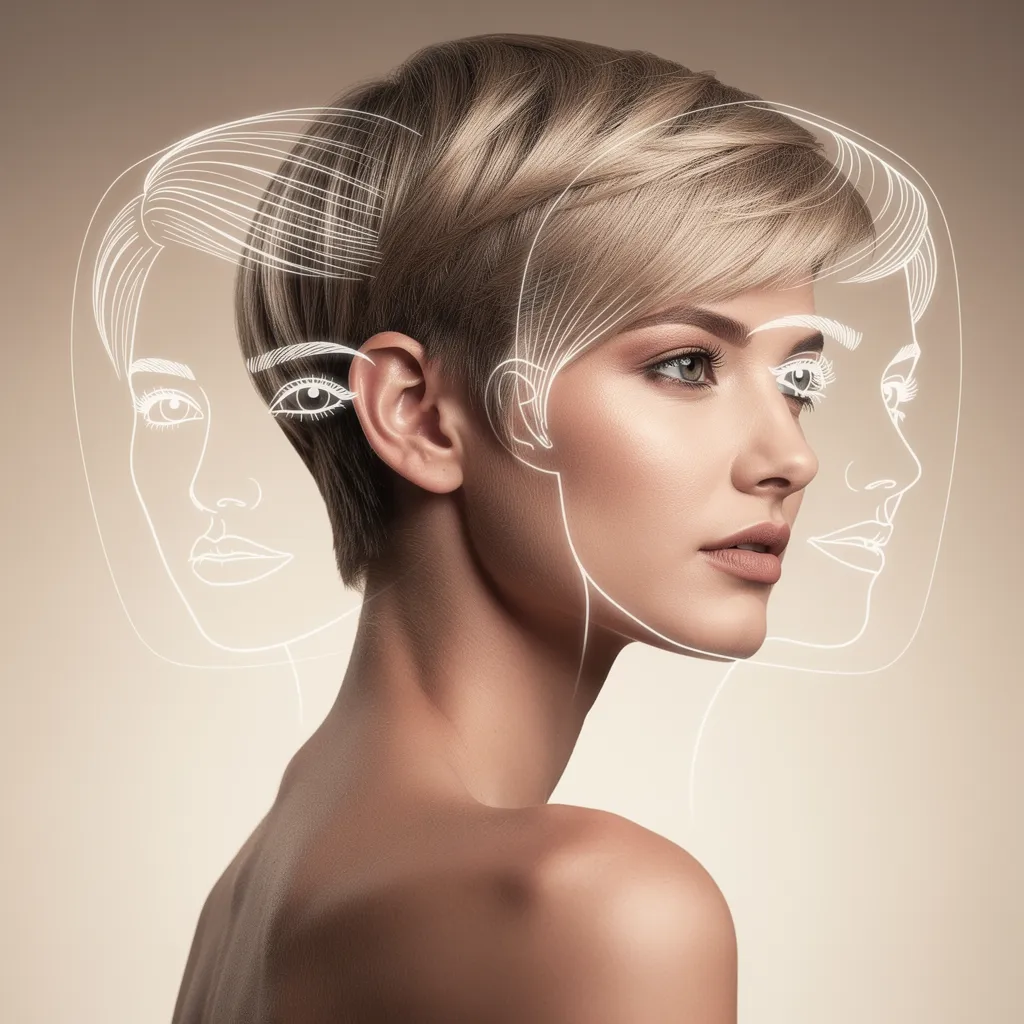 comment choisir sa coupe courte selon sa morphologie ?