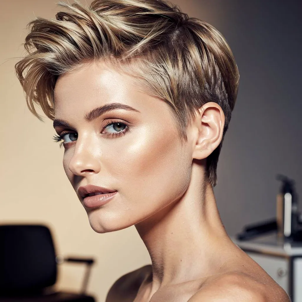 Coupe courte femme moderne : la version hyper stylée qui fait tourner les têtes