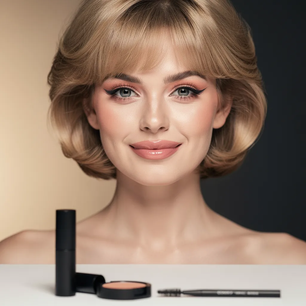 Maquillage années 80 simple : le look rétro sans se rater