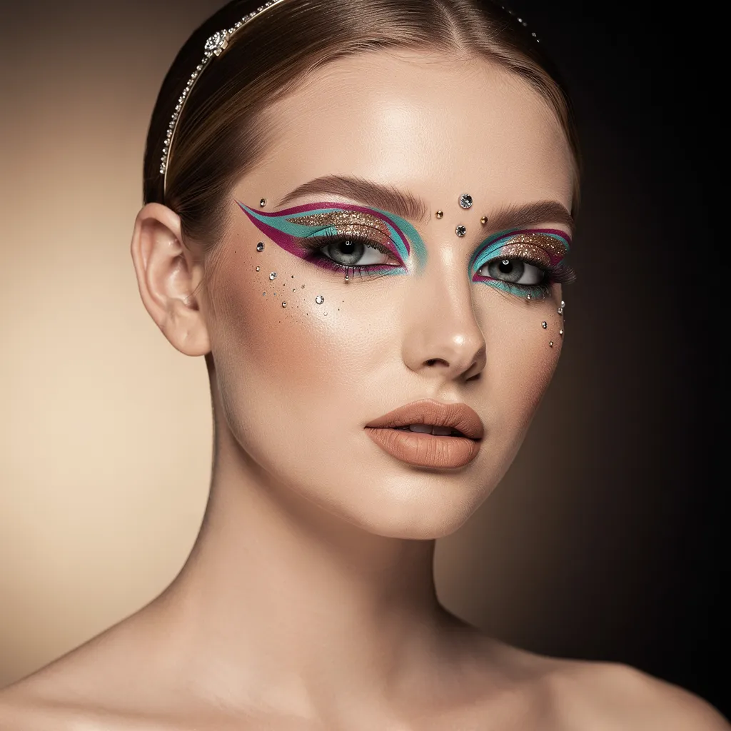 Maquillage de festival : le look qui tient de l’aprem au dernier concert