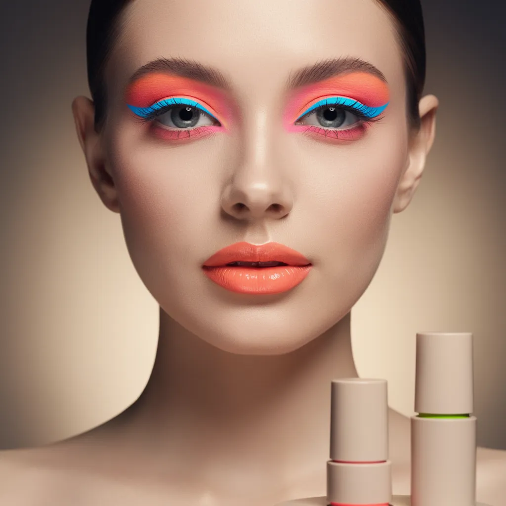 Maquillage fluo : oser la couleur qui claque sans virer clownesque