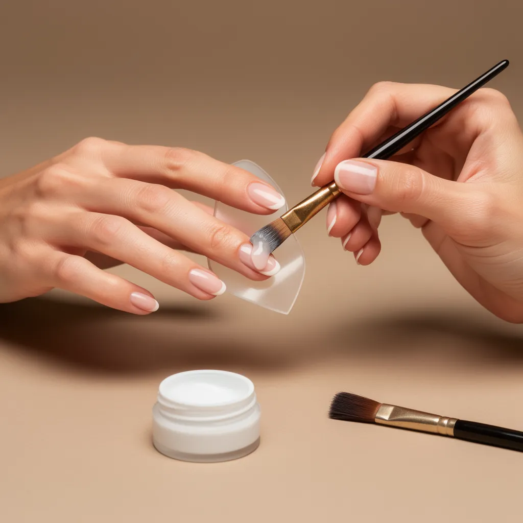Ongle en gel sur chablon : le protocole pro pour un rendu impeccable