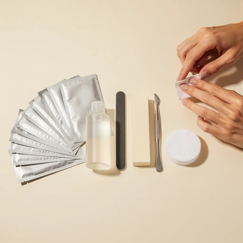 le kit complet pour retirer son semi-permanent à la maison