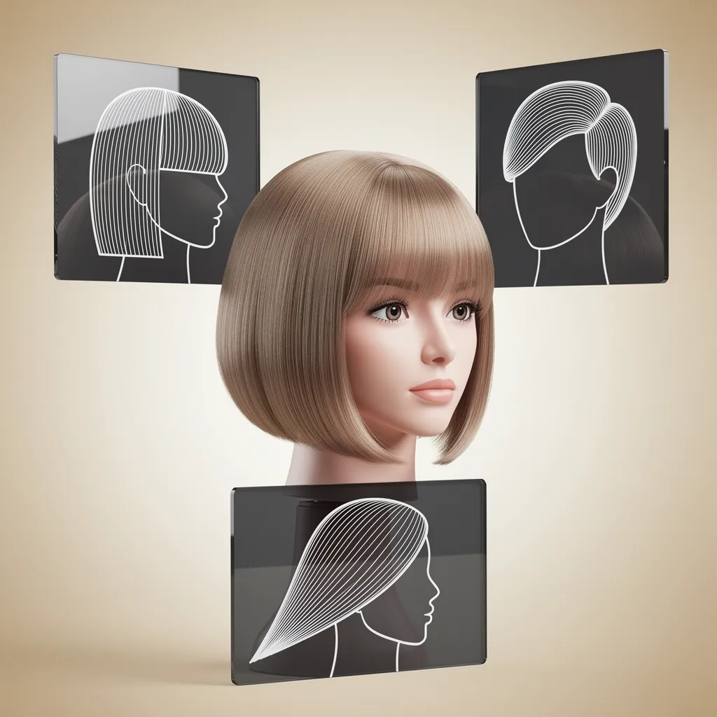 les 4 formes de base des schémas de coupe
