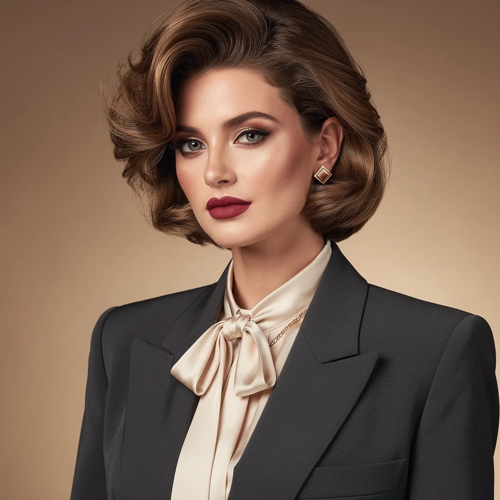 Tenue années 80 chic : le look rétro qui reste élégant