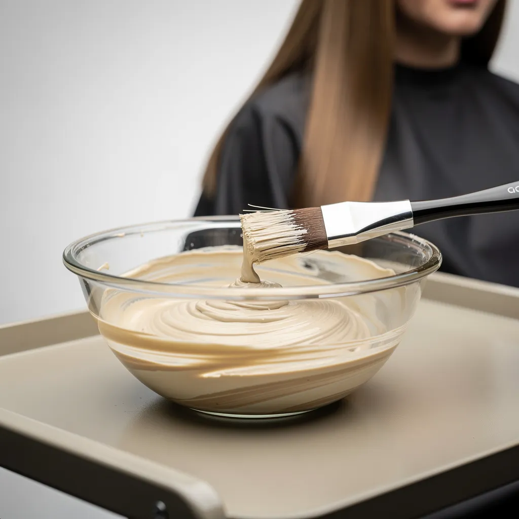Une coloration déjà mélangée se garde combien de temps ?