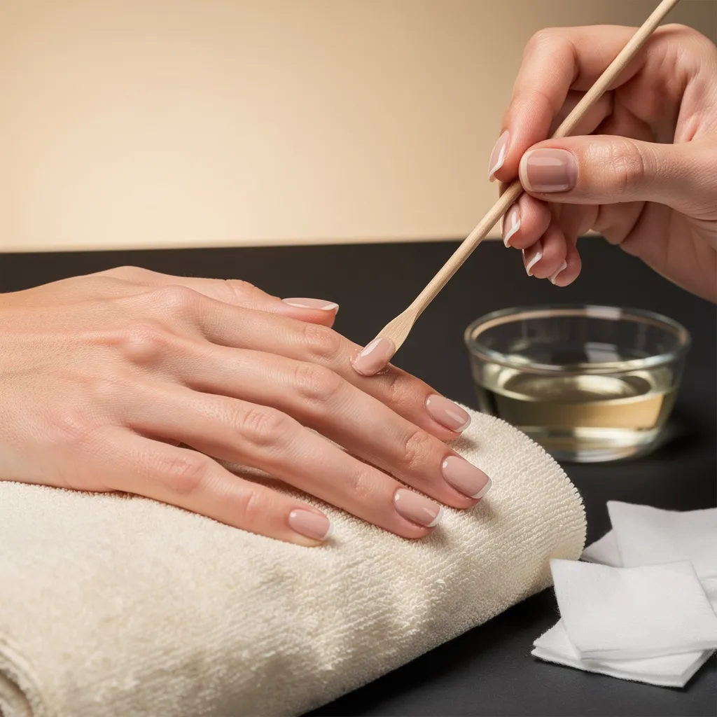 Enlever ses ongles en gel à la maison sans les abîmer