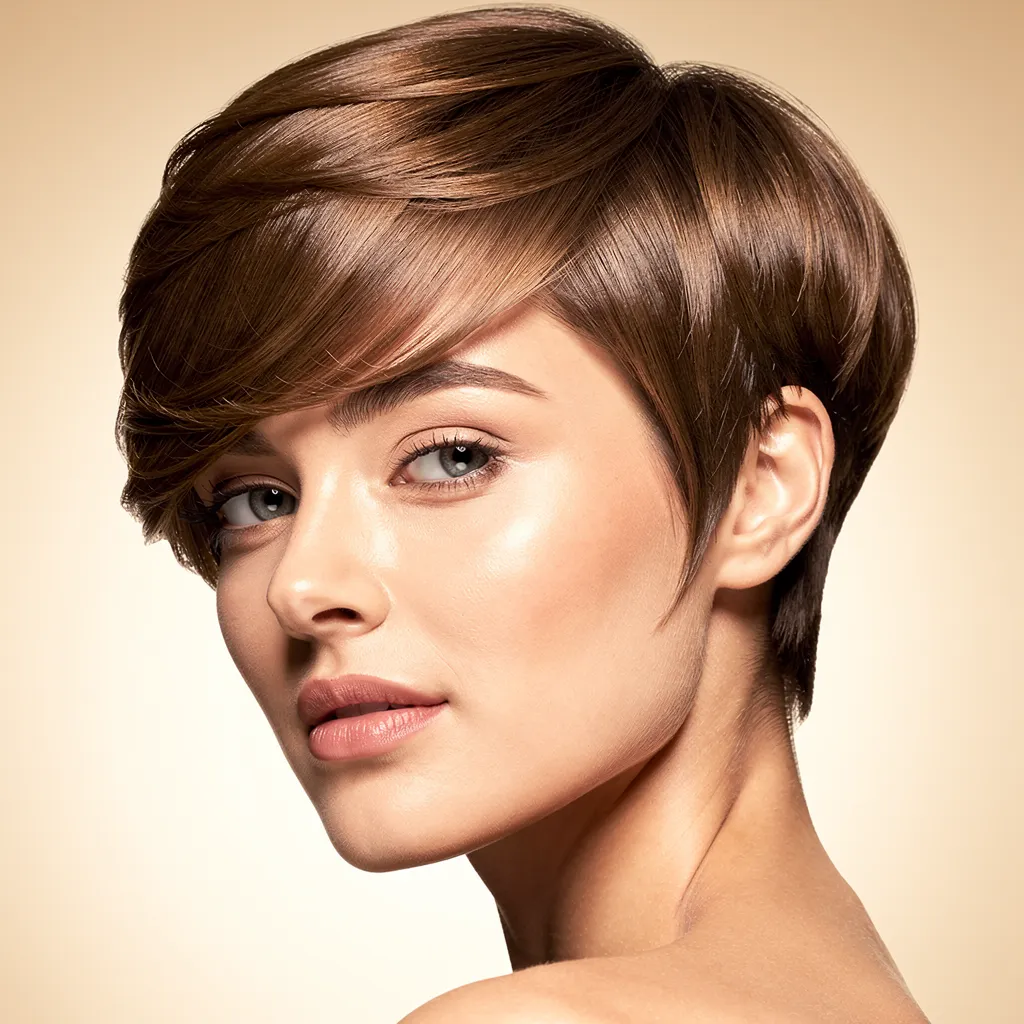 Comment faire un brushing sur cheveux courts qui donne du volume ?