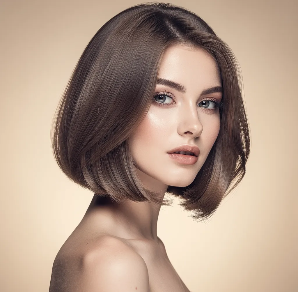 Le carré mi-long dégradé, la coupe qui donne vie et volume à vos cheveux