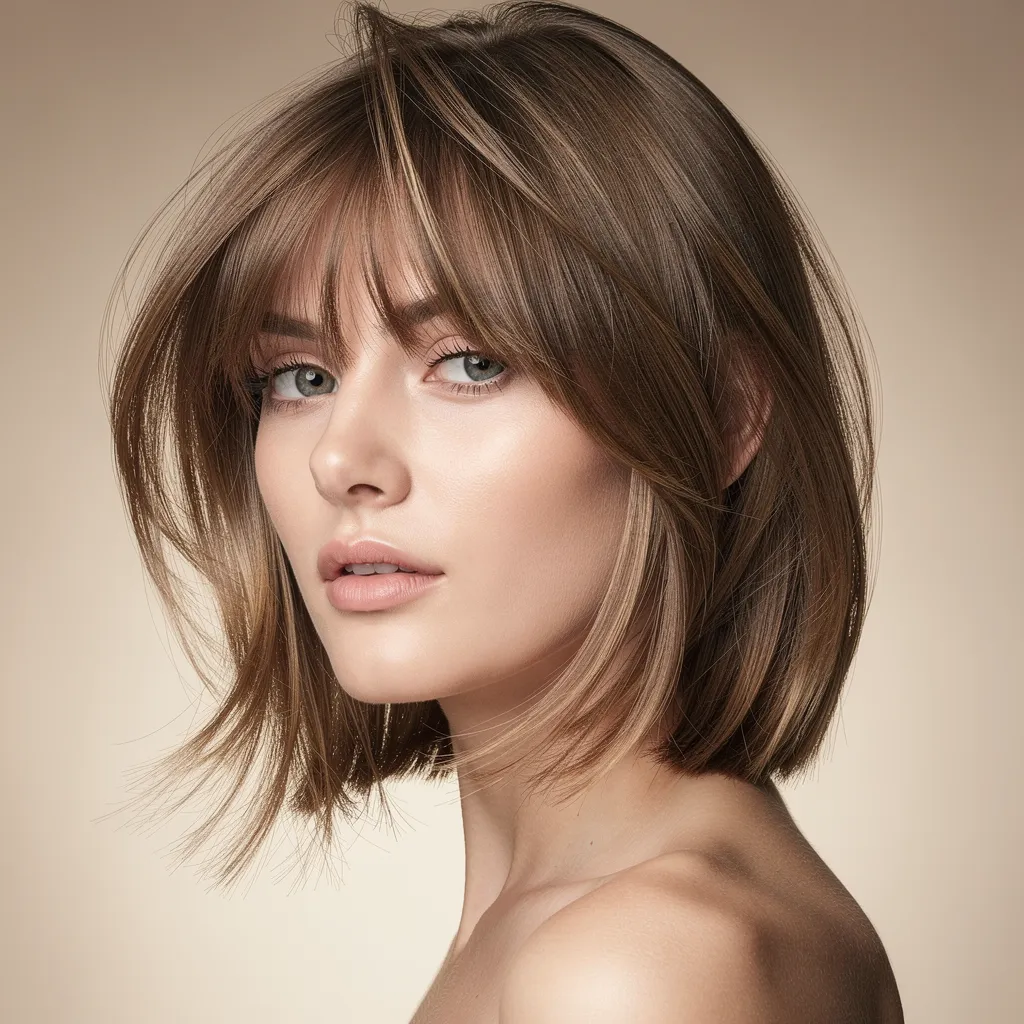 Cheveux fins et plats : les coupes qui créent (vraiment) du volume
