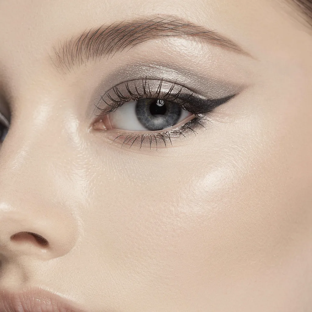 crayon yeux metallic