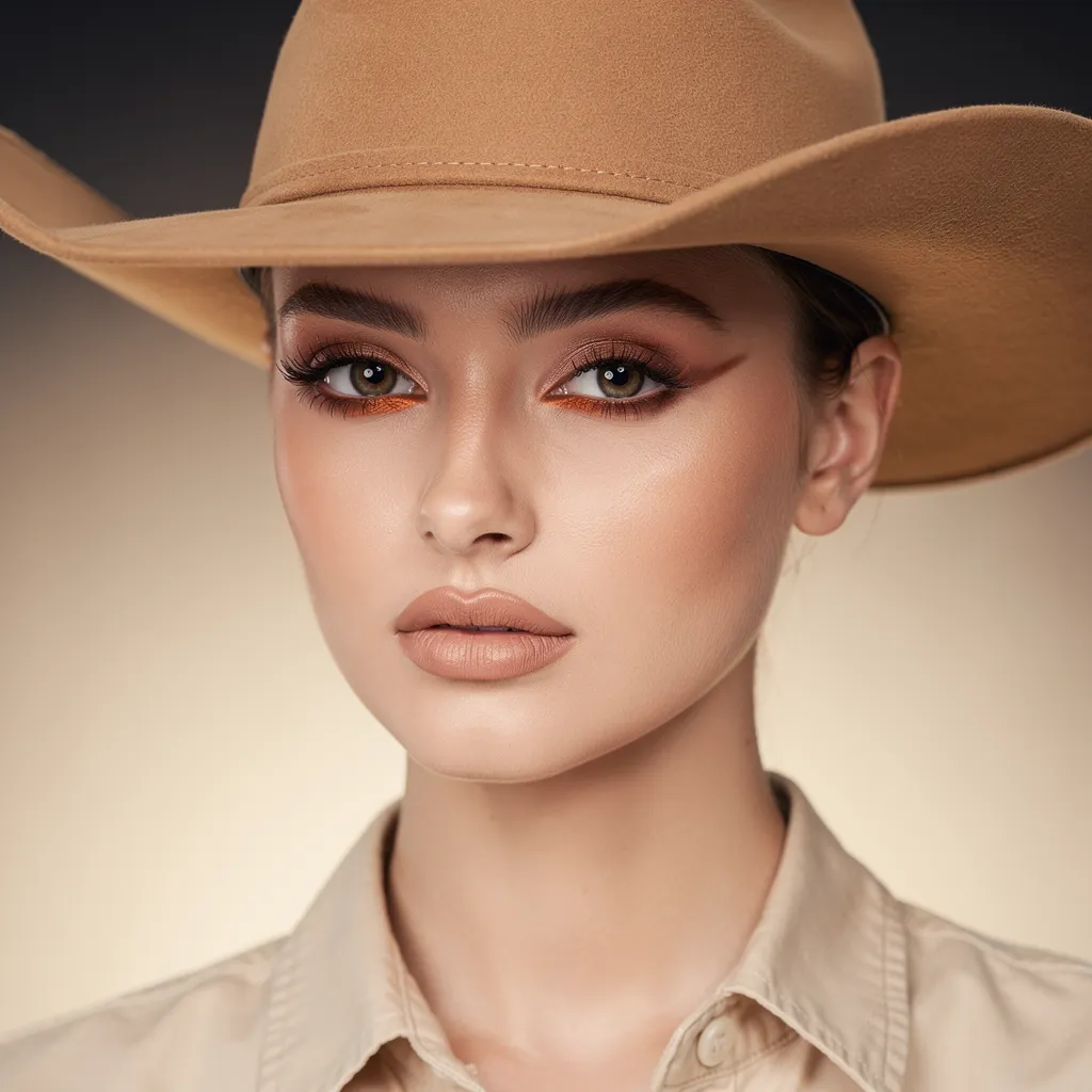 Maquillage cowboy femme : 5 étapes pour un look western canon