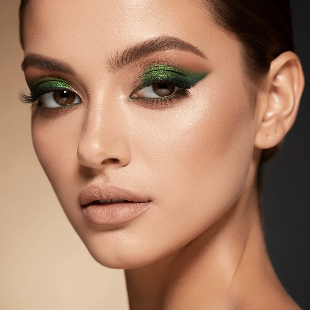 Pourquoi le vert fait briller les yeux marrons (et comment l&rsquo;appliquer)