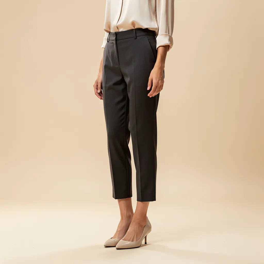 Quelle morphologie pour porter un pantalon 7/8 avec style ?