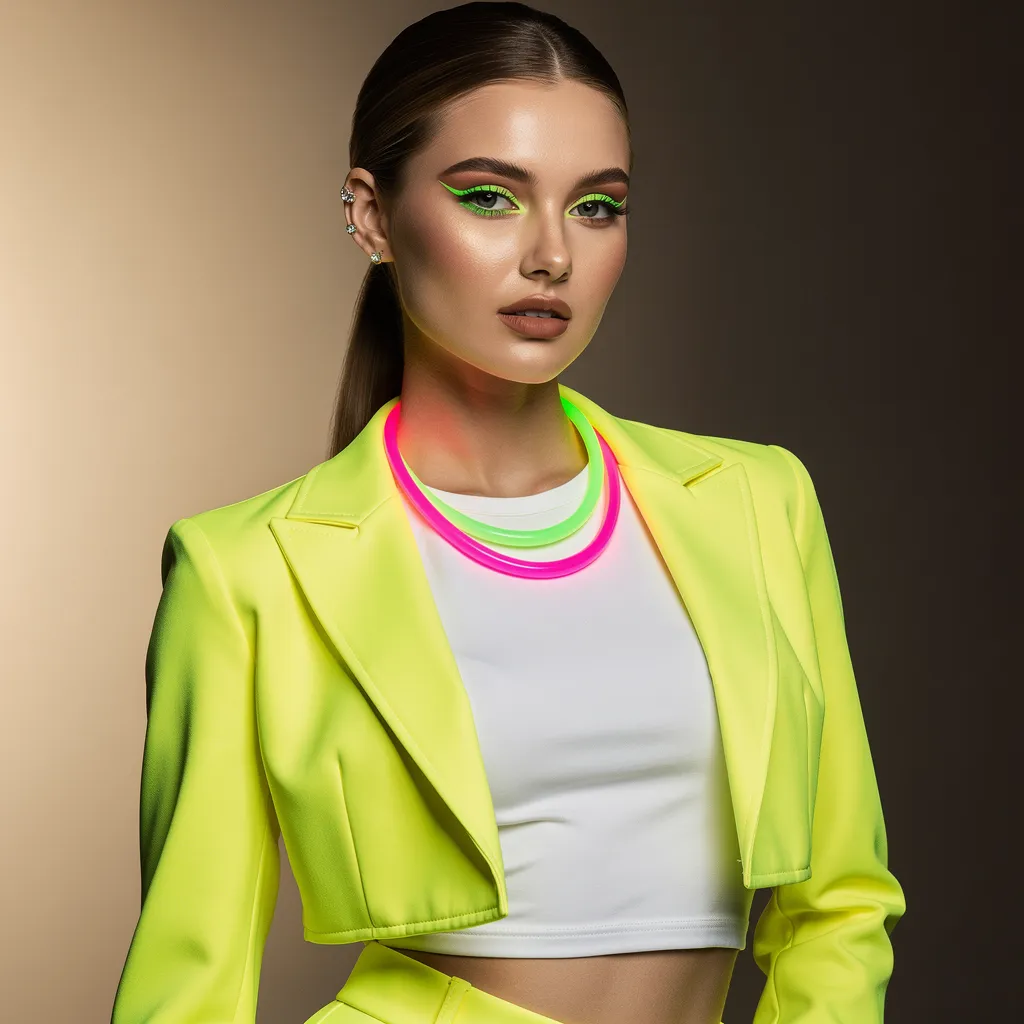 Soirée fluo : quoi porter pour briller sans se ruiner ?