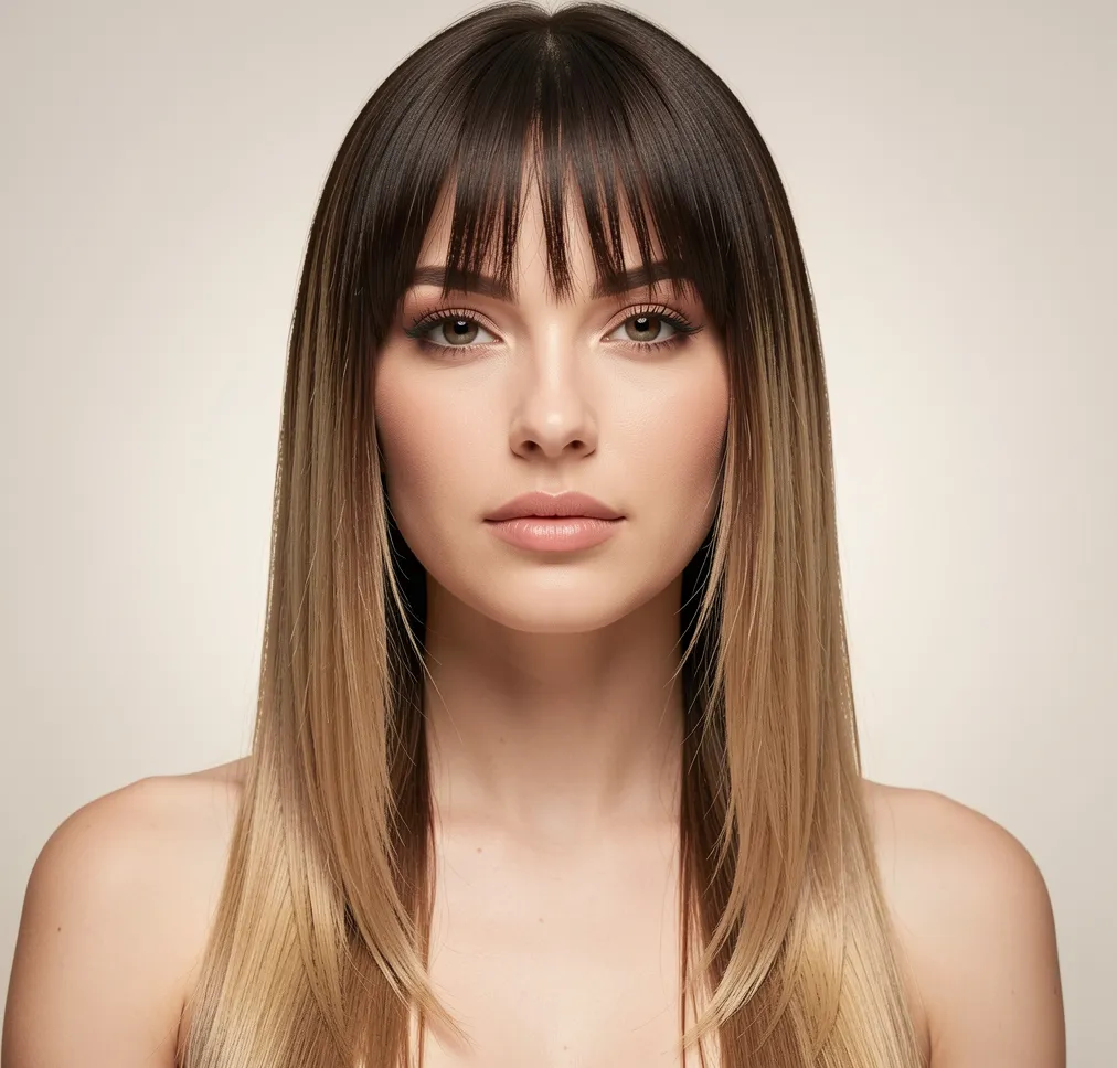 Coupe dégradée effilée avec frange : laquelle adopter pour sublimer vos cheveux longs ?