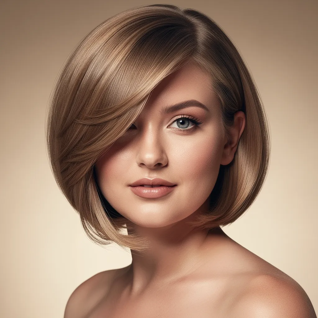 7 coupes de cheveux qui subliment un visage rond (et 3 à éviter)