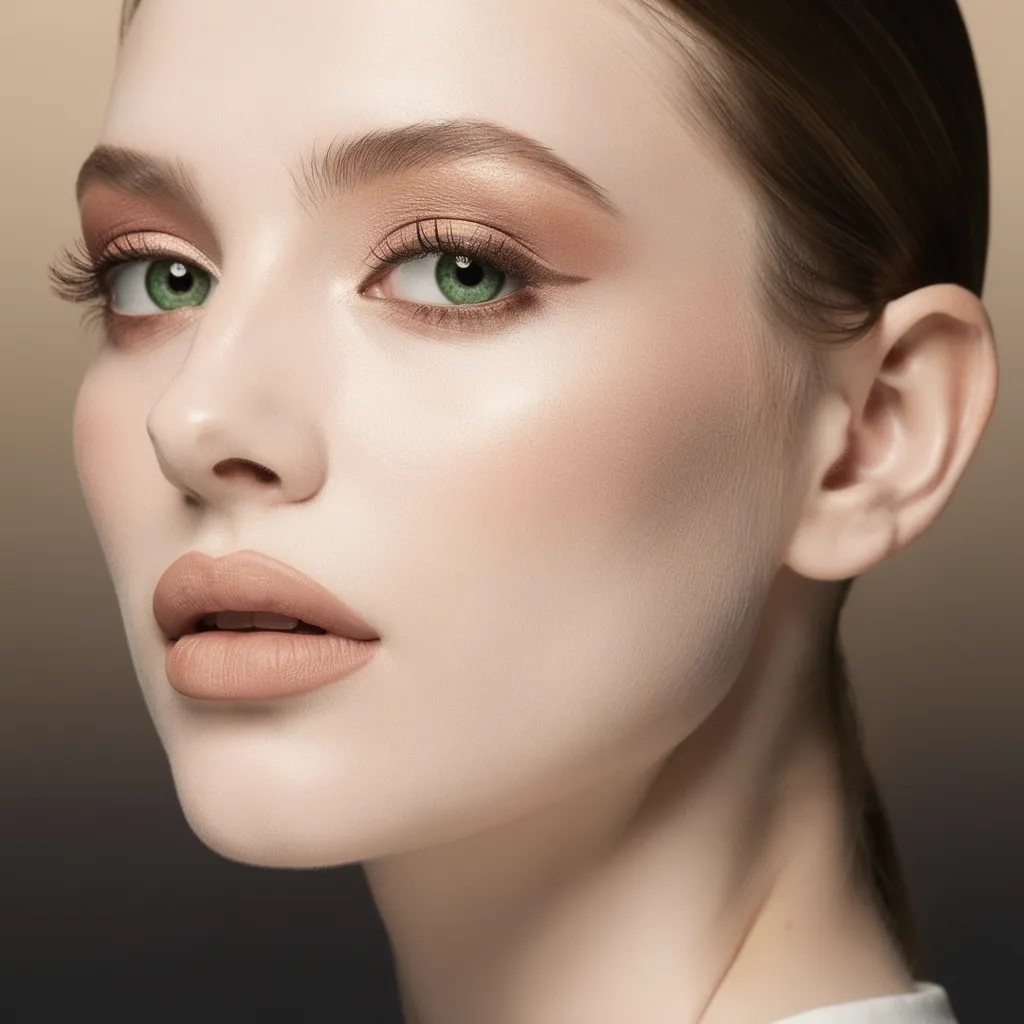 Quelles couleurs subliment les yeux verts sur peau claire ?