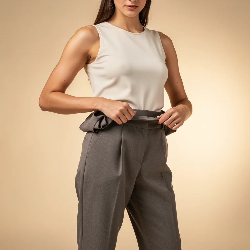 6 techniques pour ajuster un pantalon trop grand sans couture