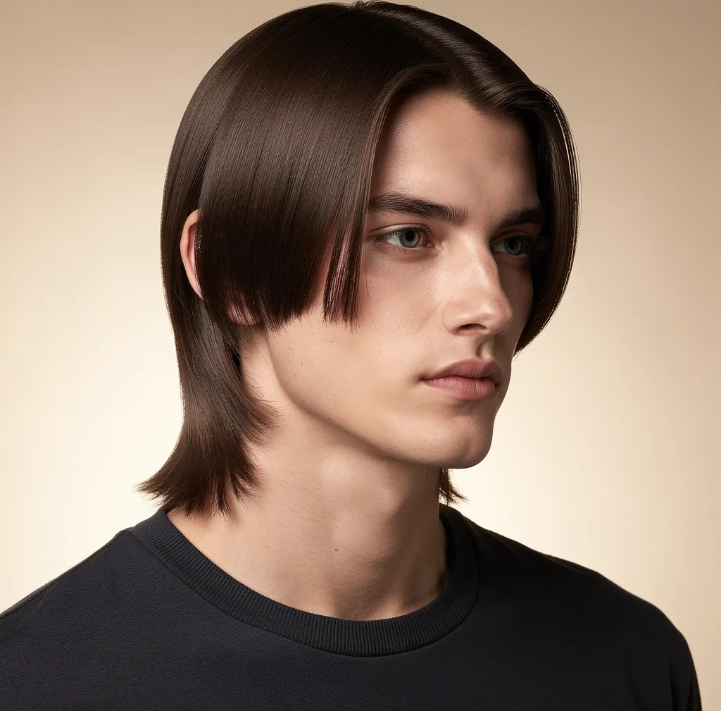 5 méthodes naturelles pour avoir des cheveux lisses quand on est un homme
