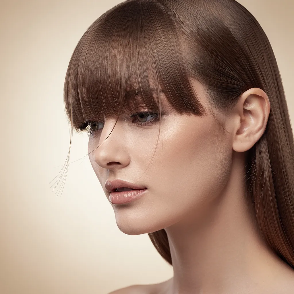 Faire pousser sa frange plus vite : 5 astuces qui marchent vraiment