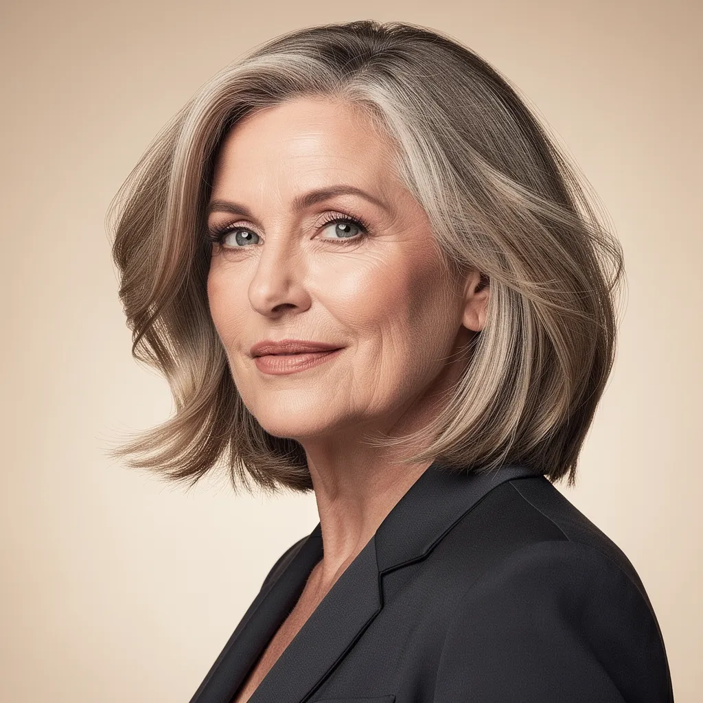 Cheveux épais après 50 ans : quelles coupes vous rajeunissent vraiment ?