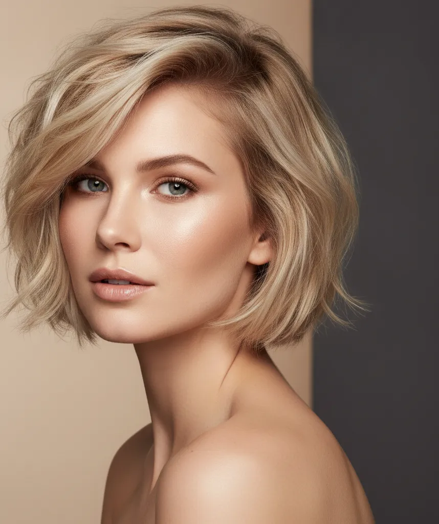 12 coupes courtes blondes tendance à oser en 2026