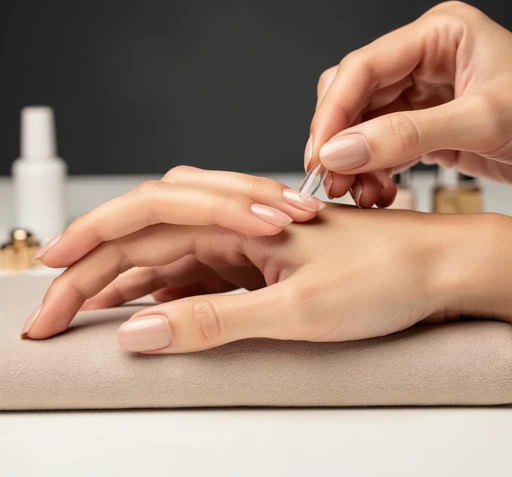 Pose de capsules ongle : 35 à 85€ selon la technique et la finition